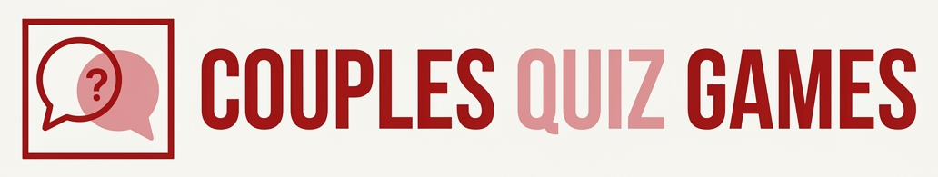 Couples Quiz Games